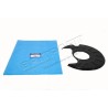 Tôle de Protection du Disque de Frein Avant Gauche