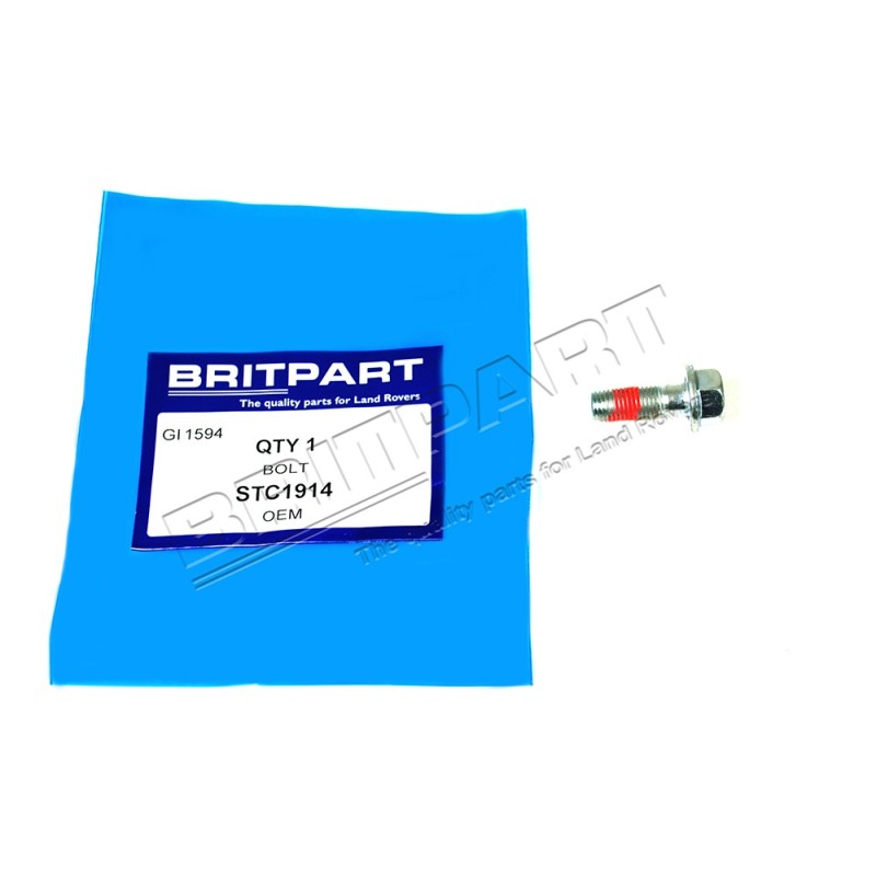 Vis des Axes des Étriers Avant ou Arrière 