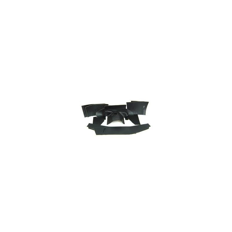 Ensemble de Tapis NOIR pour : LAND 88/109