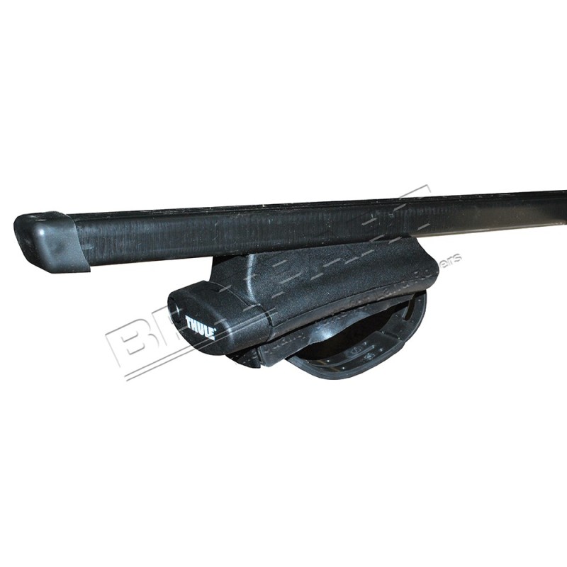 Barre de Toit THULE pour : DISCOVERY 2 Monté à partir de 2004/ DISCOVERY 3 / EVOQUE 1 5 Portes