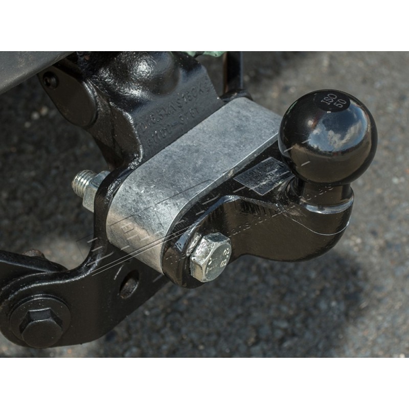 Cale de 2.5cm pour la Boule d'Attelage pour : Tout Véhicule