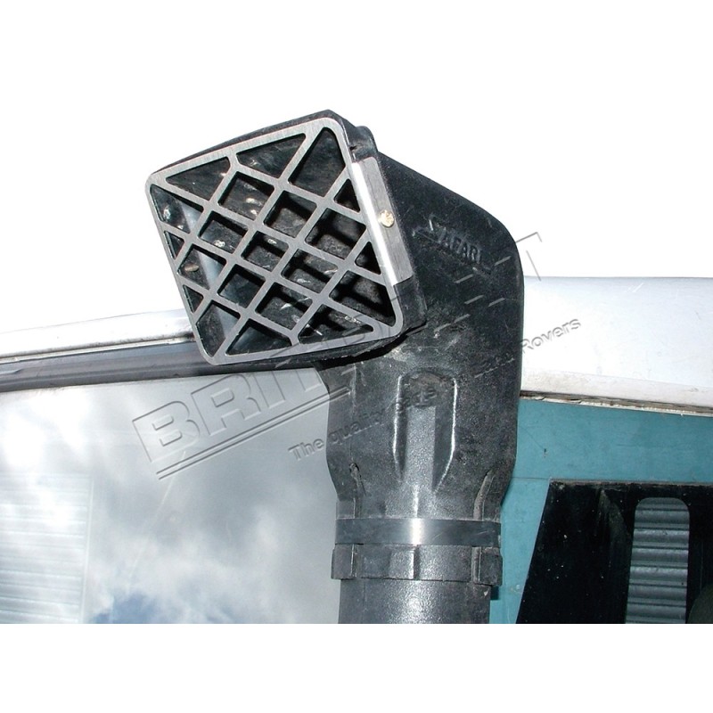 Grille CHROMÉ de la Tête de Schornkel SAFARI