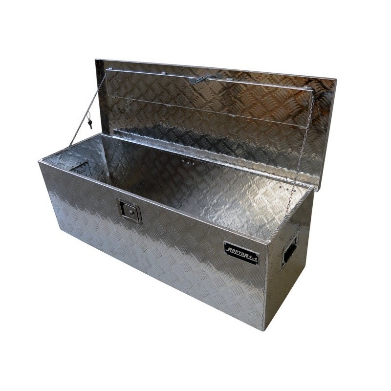 Coffre en ALU (112x38x38cm)