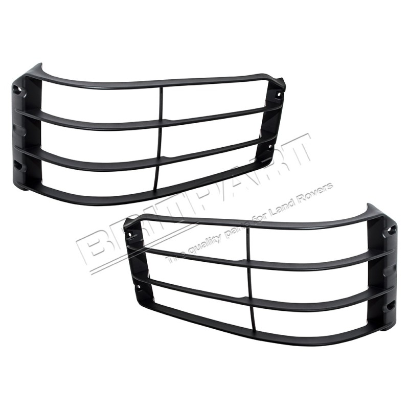 Grille de Protection des Feux Avant Monté à partir de 2003 pour : DISCOVERY 2