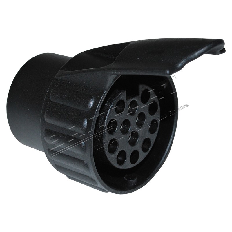 Adaptateur 7 Broches en 13 Broches pour : Tout Véhicule