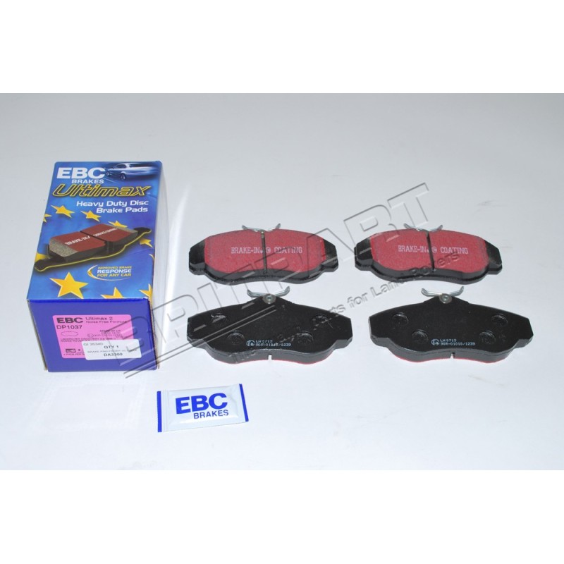 Plaquette de Frein Avant EBC pour : DISCOVERY 2 / RANGE P38