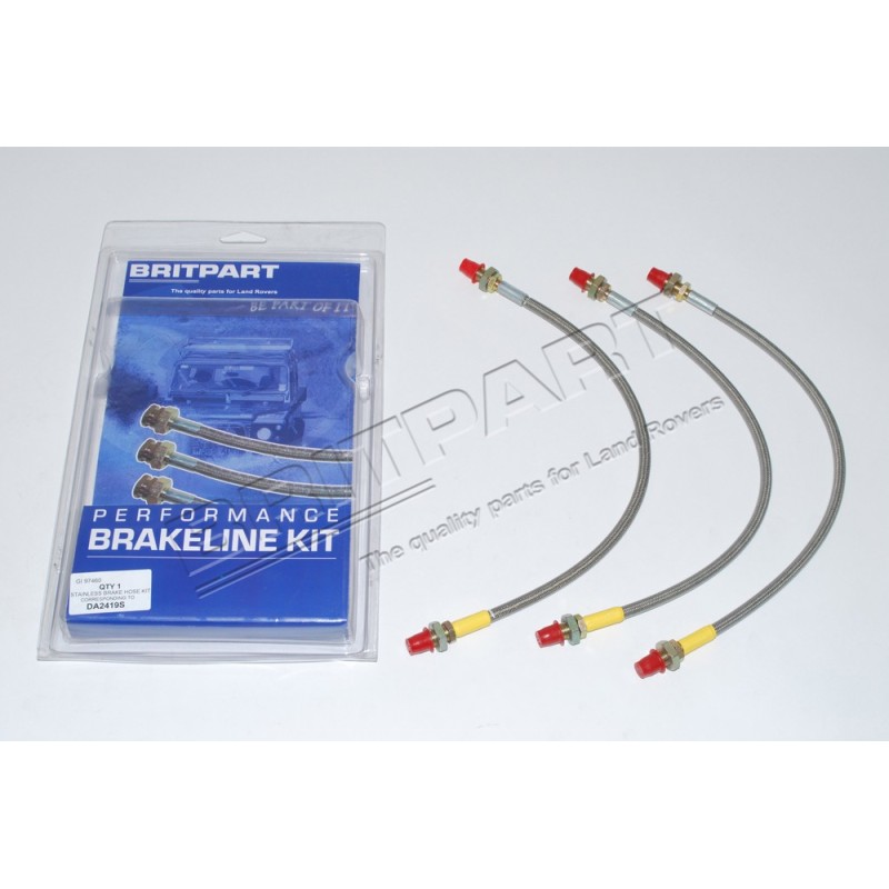 Flexibles de Frein Aviation Métric pour : LAND 88 Série III 1980-1984
