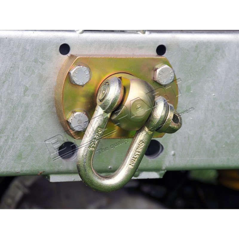 Manille Pivotante Carré