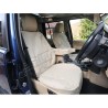 Housse des Sièges Avant de couleur BEIGE pour : DISCOVERY 3