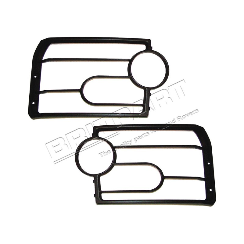 Grille de Protection des Feux Avant pour : DISCOVERY 3