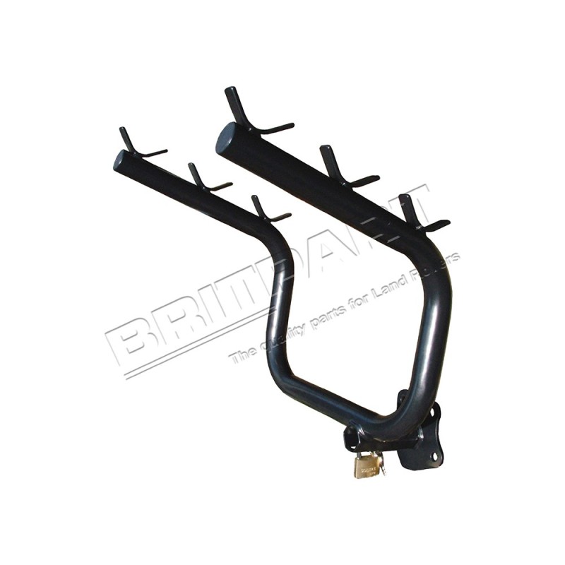 Porte Vélo Fixé sur la Roue de Secours (3 Vélos)