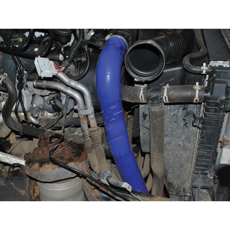 Durite Renforcés d'Intercooler en Silicone la Longue pour : DISCOVERY 3 - 4 TDV6 2.7