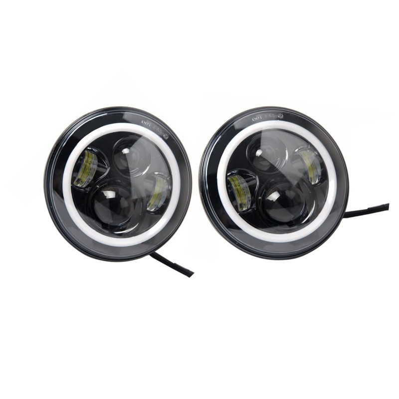 Phare LED Angel Eye (la Paire) 
