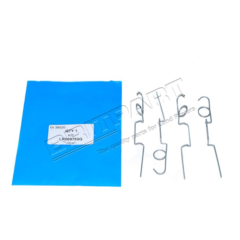 Ressorts des Plaquettes Avant