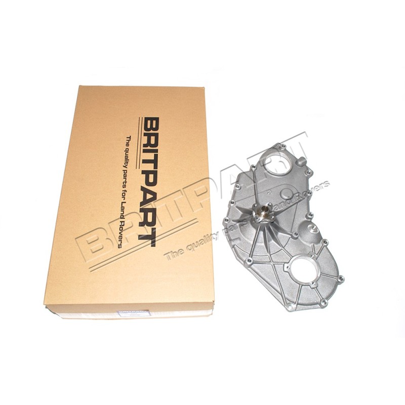 Façade de Distribution avec Porte Ventilateur