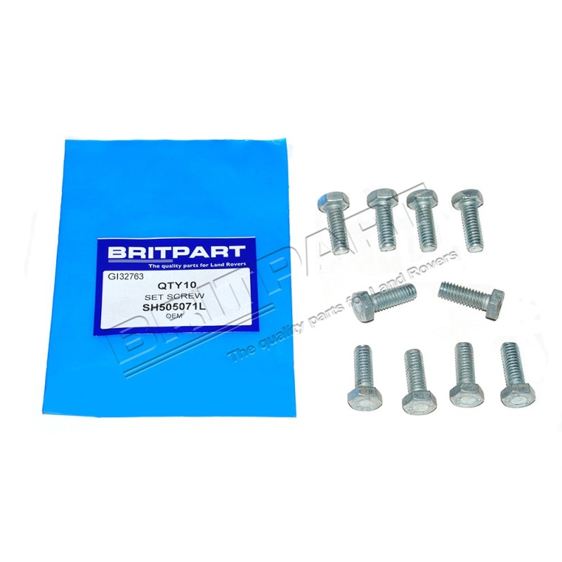 Vis Supérieur du Support Gauche du Silent Bloc Moteur