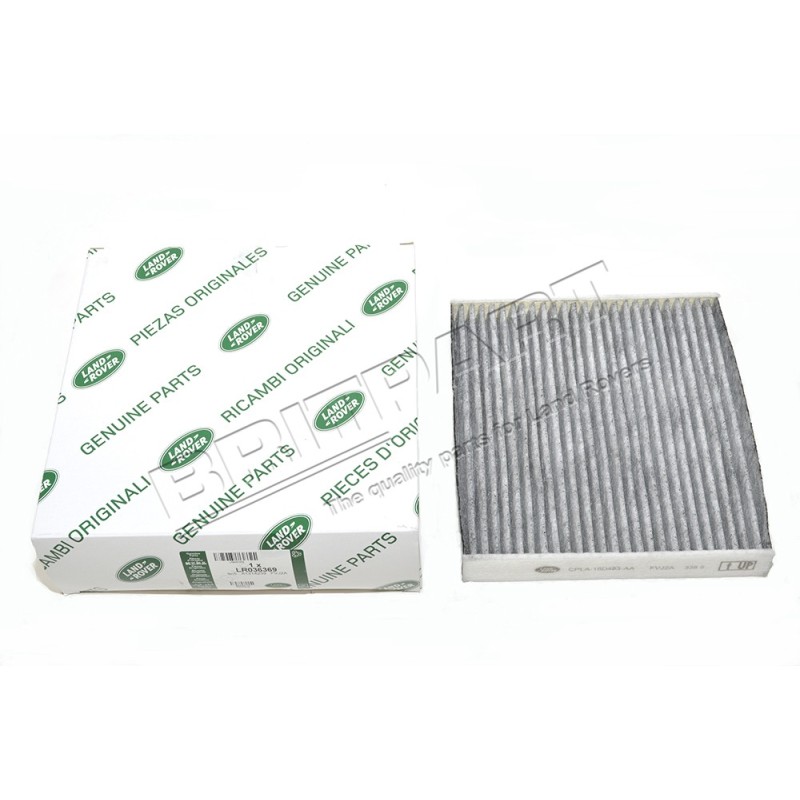 Filtre à Pollen LAND-ROVER