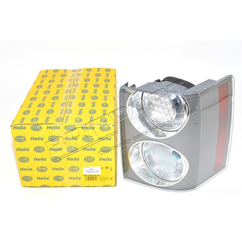 Feu Arrière Droit BLACK/SILVER Monté de 2006 à 2009