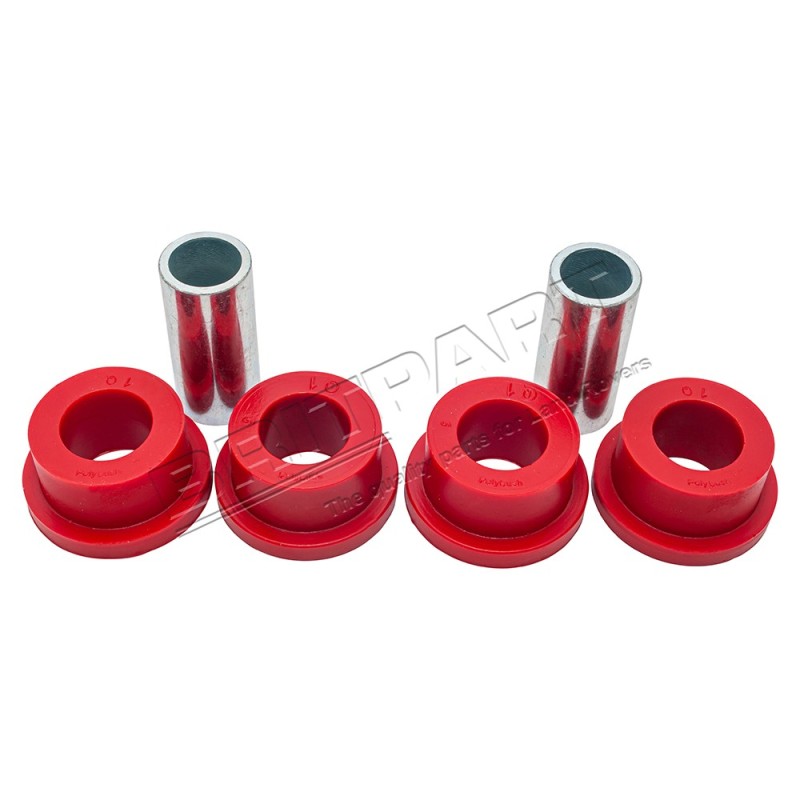 Silent Bloc en POLYURÉTHANE ROUGE du Triangle Arrière 