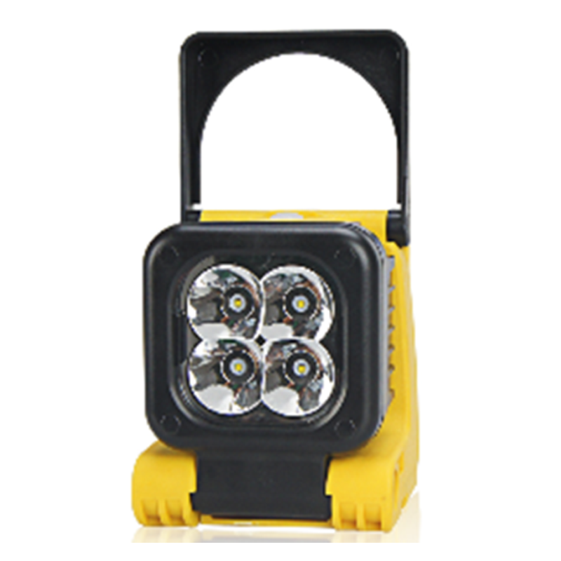 PHARE DE TRAVAIL LED 12W A  BATTERIE LITHIUM 