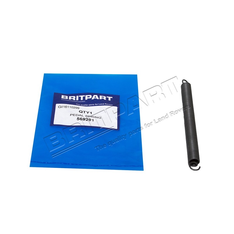 Ressort de Rappel de la Pédale de Frein