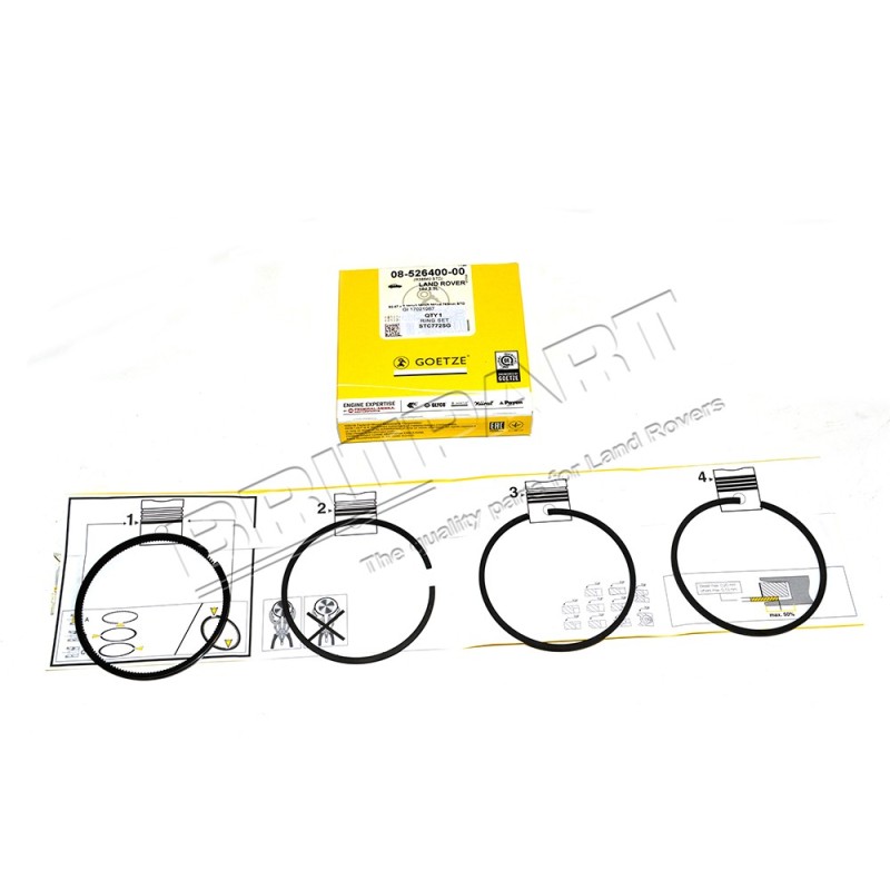 Jeu de Segments GOETZE (Côte Standard)