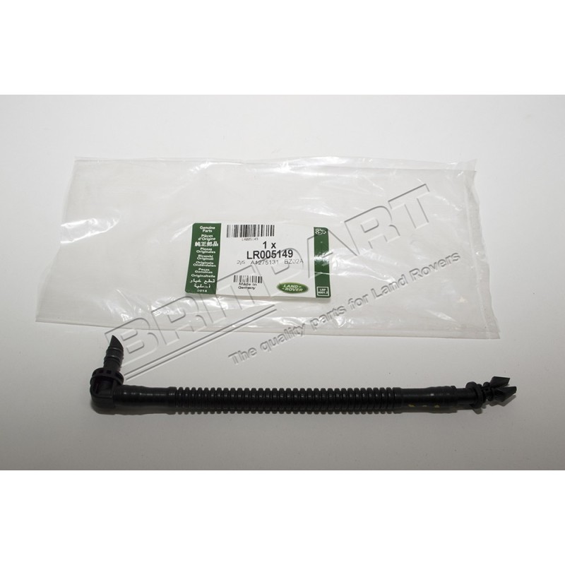 Tube Reniflard de la Boite de Vitesse