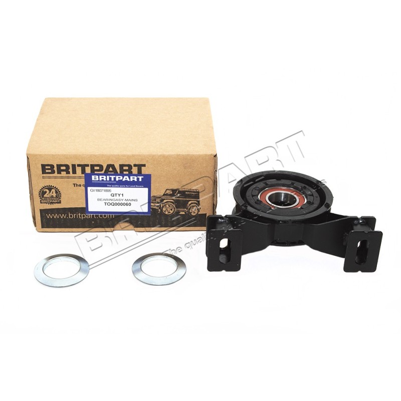 Palier BRITPART du Visco-Coupleur Central