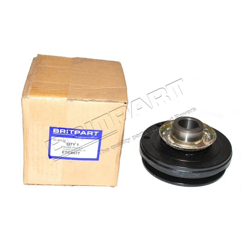 Poulie Damper Montage sans Direction Assistée