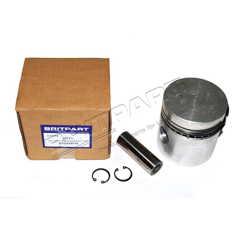 Piston côte Réparation +10 BRITPART