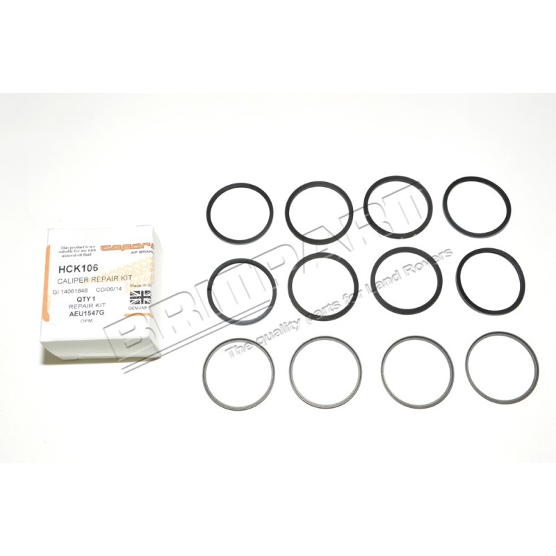 Kit Joint et Coupelles AP de Réparation des Pistons d'Étrier Arrière Diamètre 41mm