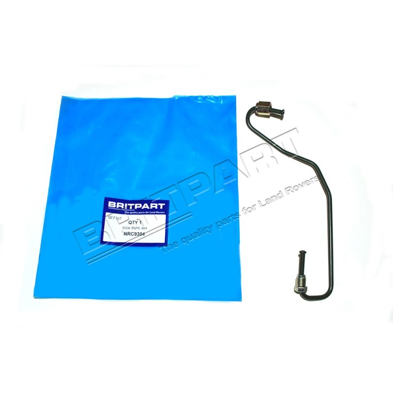 Tuyau de Frein Avant Droit du Flexible à l'Étrier Monté jusqu'en 1991