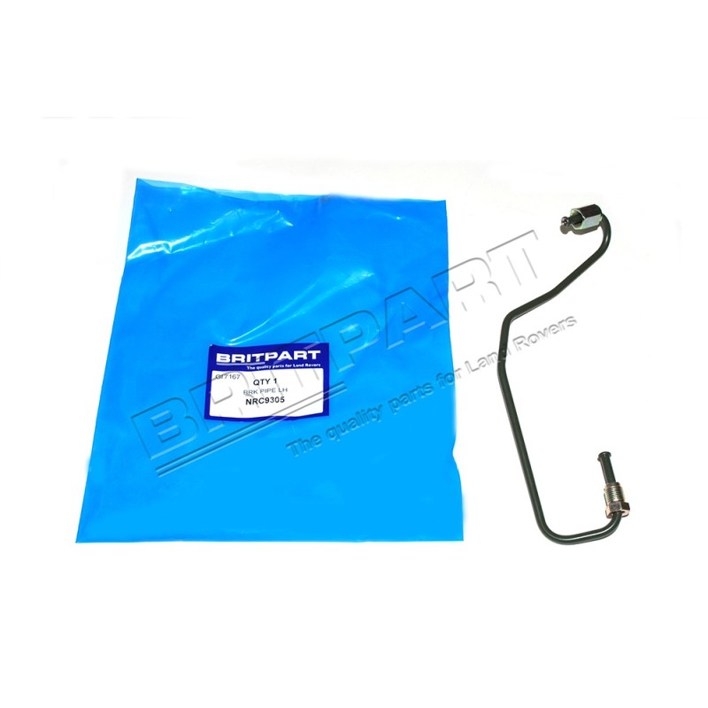 Tuyau de Frein Avant Gauche du Flexible à l'Étrier Monté jusqu'en 1991