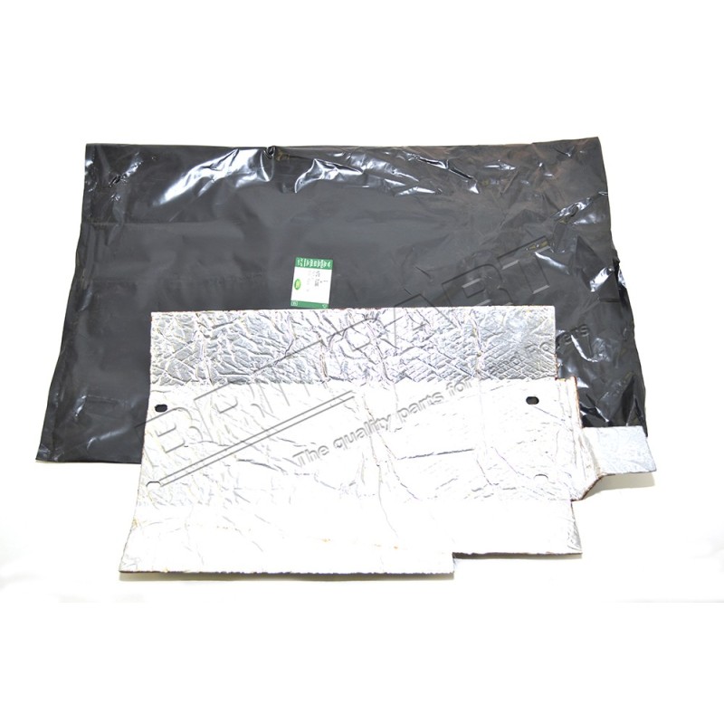 Écran Thermique du Silencieux Central