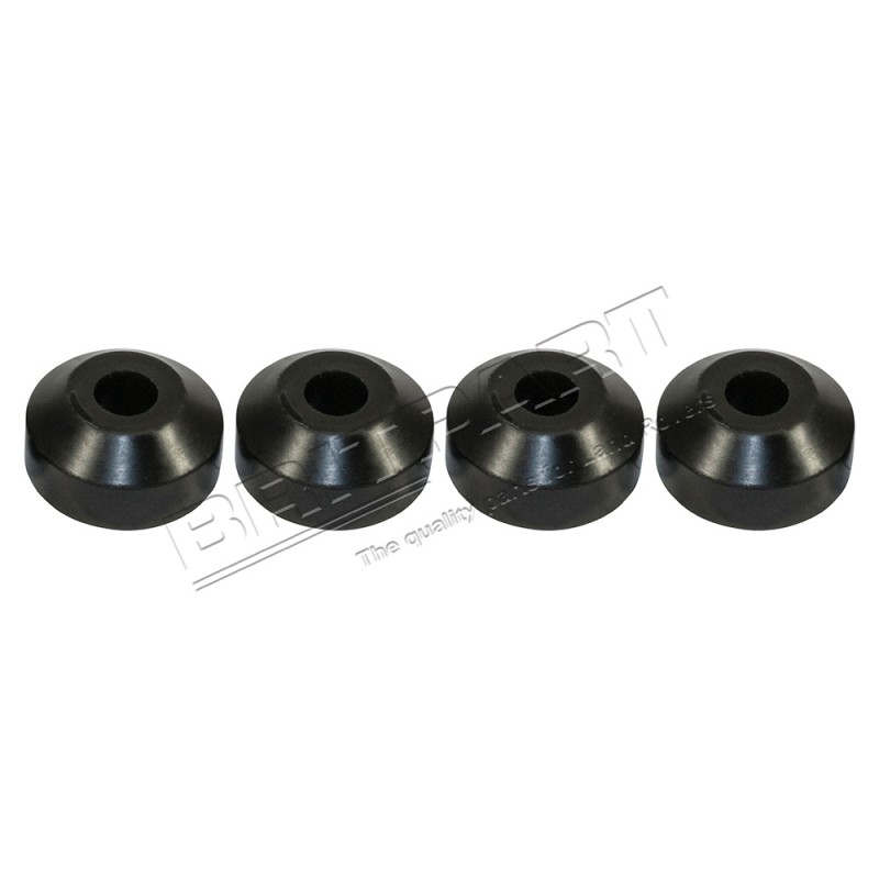 Silent Bloc Polyuréthane Inférieur d'Amortisseur Arrière 