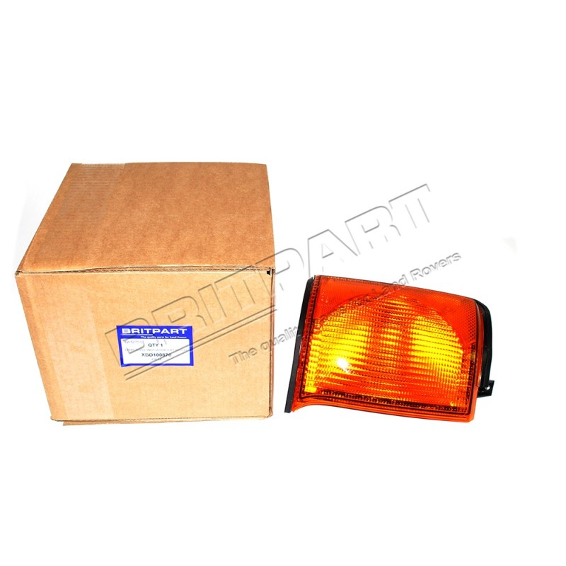 Clignotant Avant Droit Orange Monté jusqu'en 2002