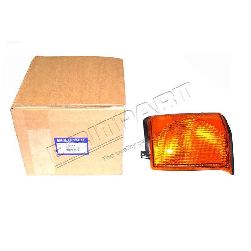 Clignotant Avant Gauche Orange Monté jusqu'en 2002