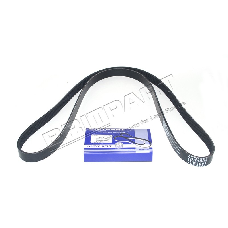 Courroie d'Accessoires BRITPART Montage avec Clim. et sans ACE