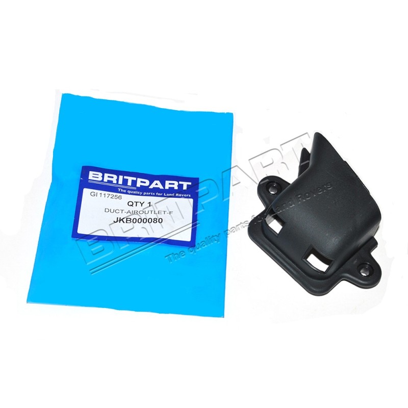 Buse Avant Droite de Ventilation du Chauffage au Niveau du Plancher