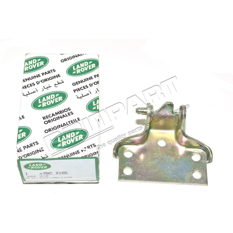 Charnière Supérieur coté montant de Porte Avant Gauche