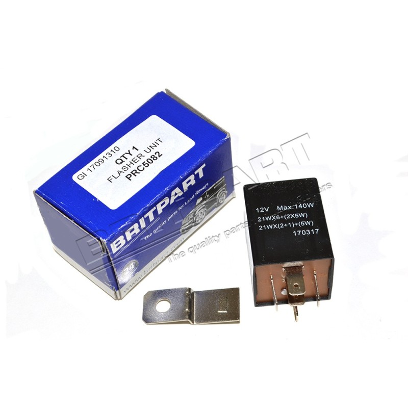 Centrale Clignotante 5 Broches Monté jusqu'en 1989