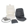 Kit de Réparation Complet du Siège Avant Droit ou Gauche en Tissu TECHNO