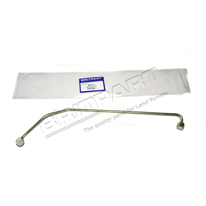 Tuyau d'Injecteur N° 1