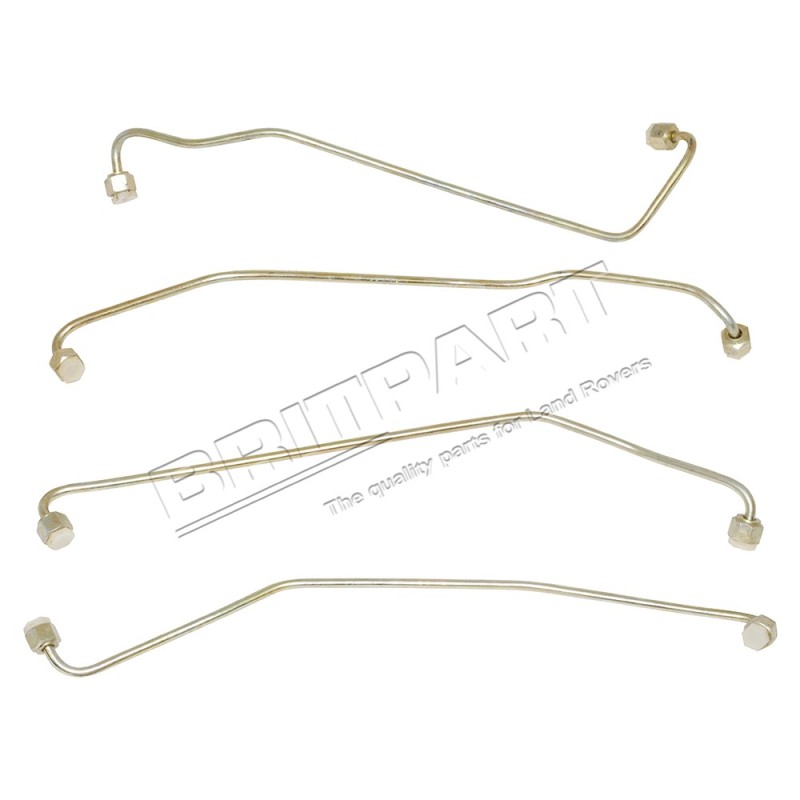 Kit Tuyau d'Injecteur N° 1-2-3-4