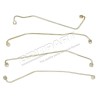 Kit Tuyau d'Injecteur N° 1-2-3-4
