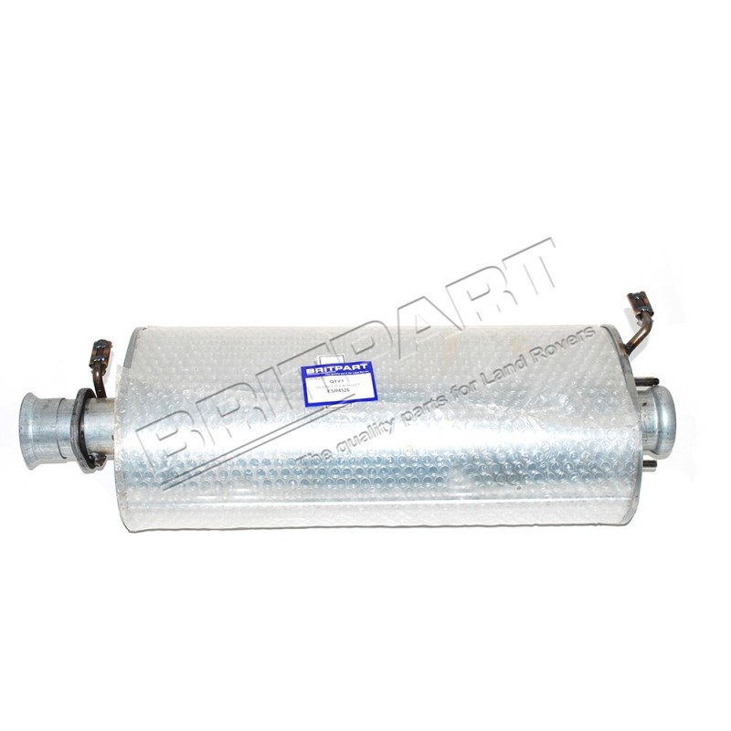 Silencieux Central Monté à partir de 1996