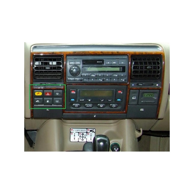 Prise USB encastrable console centrale POUR DEFENDER TD5 APRES 2002 ET TD4 