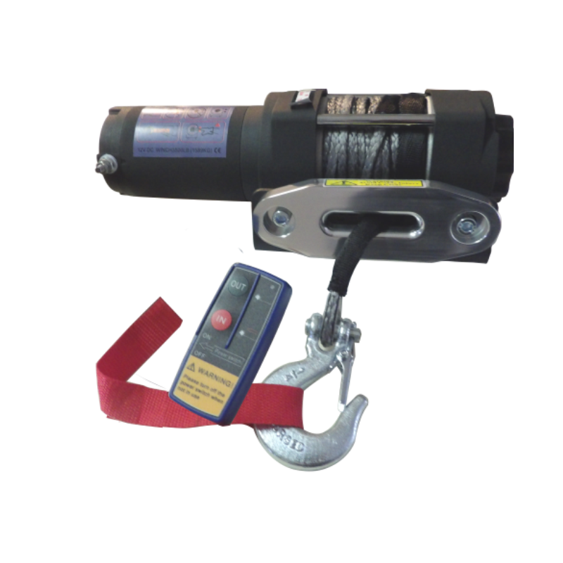 TREUIL 4500lbs câble synthétique 2041kg  Radio-commandé