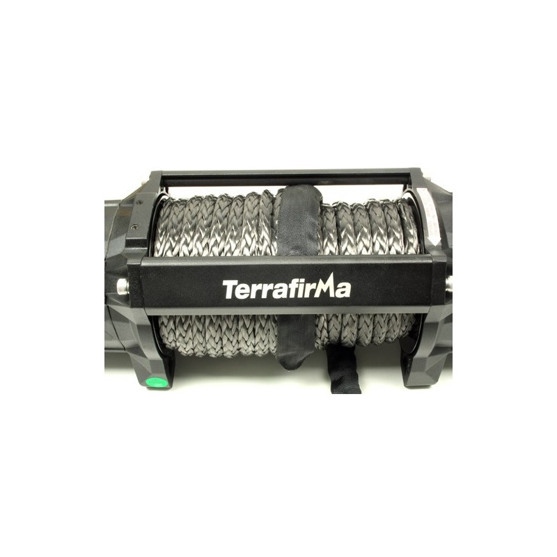 Treuil Terrafirma  12000 lb 5443kg corde synthétique 