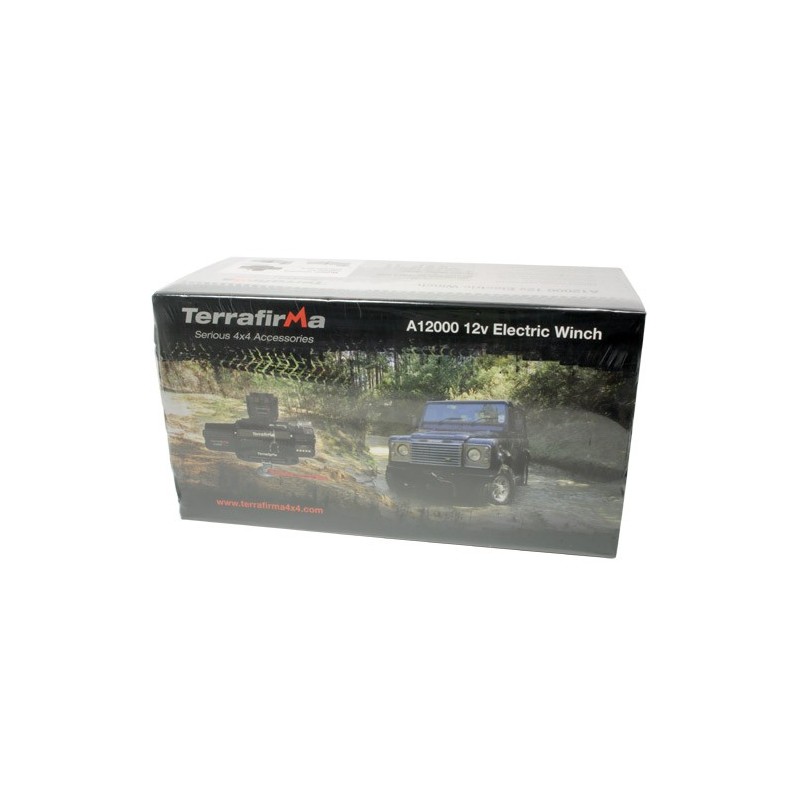 Treuil Terrafirma  12000 lb 5443kg corde synthétique 